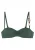 LASCANA Bikinitop  olijfgroen
