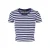 Gestreept kort dames-T-shirt Urban Classics