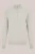 Fundamentals – Heren slim fit trui met rits – Slim Fit – Greige – Katoen –