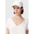 AllSaints Billie Bb Cap Chalk White