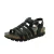 Panama Jack Sasha Sandalen Plat – Zwart –