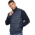 Enzo Milano | Heren Gequilt Hybride Jas