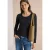 Basic shirt met lange mouwen en ronde hals