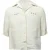Off White Linnen shirt met logo voor dames (Licht Beige)