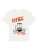 Watapparel Shirt ‘ Coffee makes everything better ‘  kreeft / zwart / wit