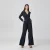 Jumpsuit met V-decolleté