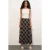 Bloemen Hoge Taille Maxi Rok