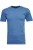 RAGMAN Softknit T-Shirt ronde hals lichtblauw, Effen
