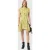 AllSaints Fleur Dress Empoli Yellow