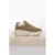 Rino & Pelle Willa.1002511 rino en pelle sneaker with stitching details olive