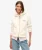 Essential Logo Hoodie met Rits Wit
