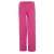 Coolcat wide leg joggingbroek met contrastbies Mikkie roze