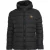 Urban Classics Gewatteerde heren jas Basic (Zwart)