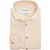 linnen Ledub overhemd beige effen normale fit