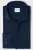 fakts Busy Overhemd donkerblauw, Effen