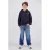 Raizzed Hanoi baggy loose fit jeans – mediumblauw