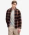 Katoenen Lumberjack Overhemd met Lange Mouwen Blauw