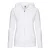 Fruit of the Loom Dames/Dames Premium Hooded Lady Fit Hoodie (Wit)