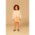 Stains&Stories gebloemde T-shirt beige