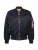 ALPHA INDUSTRIES Tussenjas ‘MA-1 Heritage’  zwart