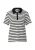 s.Oliver Shirt  zwart / wit