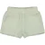 QPI Newborn regular waist casual short lichtgroen met textuur