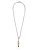 Philipp Plein Ketting  goud / zilver