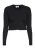 MYMO Gebreid vest  zwart
