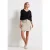 Street One Dames A-lijn corduroy rok in Beige
