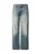 WEEKDAY Jeans ‘Ampel’  blauw denim