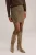 WE Fashion korte rok camel