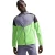 Nike Lichtgewicht Windrunner-jas voor heren (Paars/Zwart/Limoengroen)