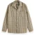 Scotch & Soda Viscose Minimal Check Shirt Brown Check