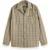 Scotch & Soda Viscose Minimal Check Shirt Brown Check