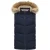 SoulCal Damesvest met ritszakken (Marine)