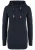 Oxmo Gebreid vest ‘Cable’  blauw