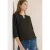 Cecil Dames Blouse in effen kleur in Groen