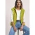Teddyvest met capuchon en rits
