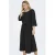JDY A-lijn jurk zwart