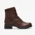 Hearth Parker Bruine Leren Boots