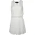 Isabel Marant, Witte transparante jurk met ruffles