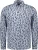 NZA Overhemd Navy heren