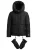 khujo Winterjas ‘Peeke2’  zwart