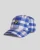 Lyle & Scott Tartan Check Baseballpet – Blauw