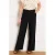 LOLALIZA high waist pantalon zwart