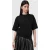 AllSaints Remi Knit Tee Black