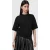 AllSaints Remi Knit Tee Black