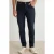 TRENDYOL MAN Heren Donkerblauw Effen Skinny Normale taille Jeans