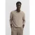 Bugatti Herren Poloshirt van wolmix met ritssluiting