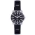 Shield Reef Band horloge met datum – zwart